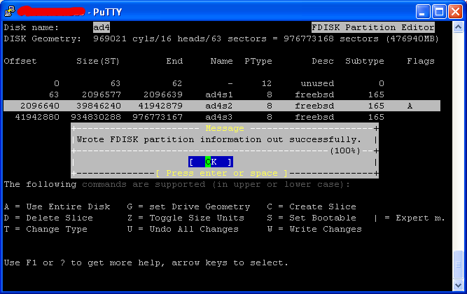 Fdisk